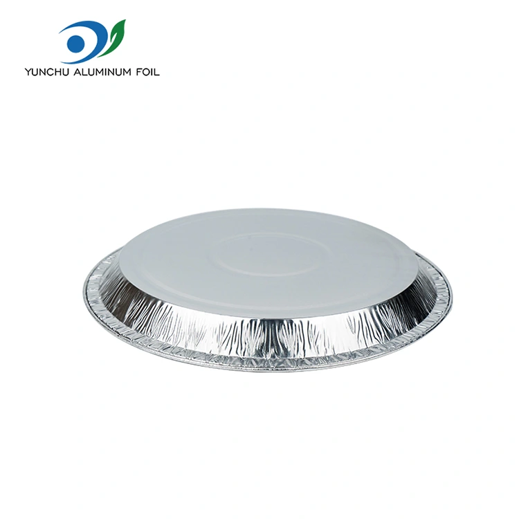 10 inci pizza pan perak aluminium foil container
