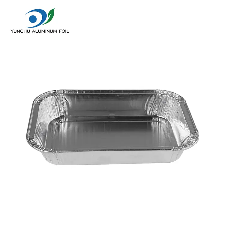 Apakah kelebihan dan ciri -ciri unik Makanan Penerbangan Aluminium Foil Containers