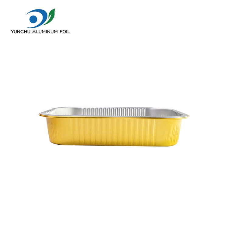 Cari kualiti unggul Smoothwall Catering Aluminium Foil Containers