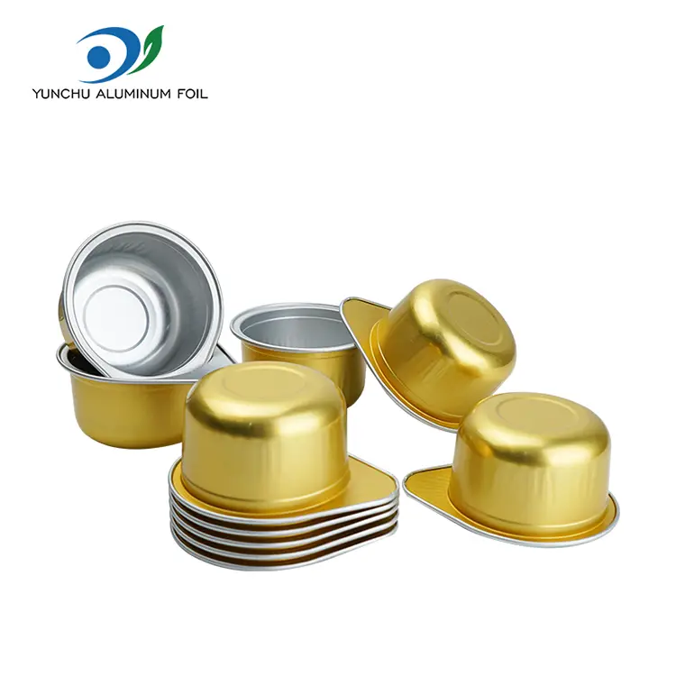 Aluminium Foil Sealing Silicone-Seal-Free Coffee Capsule