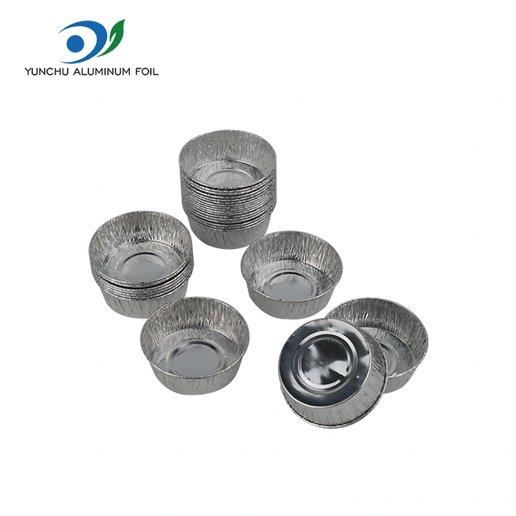 Cake Baking Cup Cup Silver Aluminium Foil Food Container