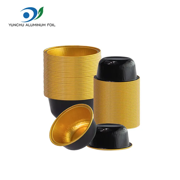 Bekas Pound Roast Roast Smoothwall Aluminium Foil Containers
