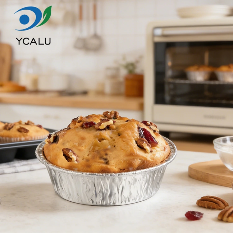 Bekas Makanan Baking Air Fryer Perak Aluminium Foil