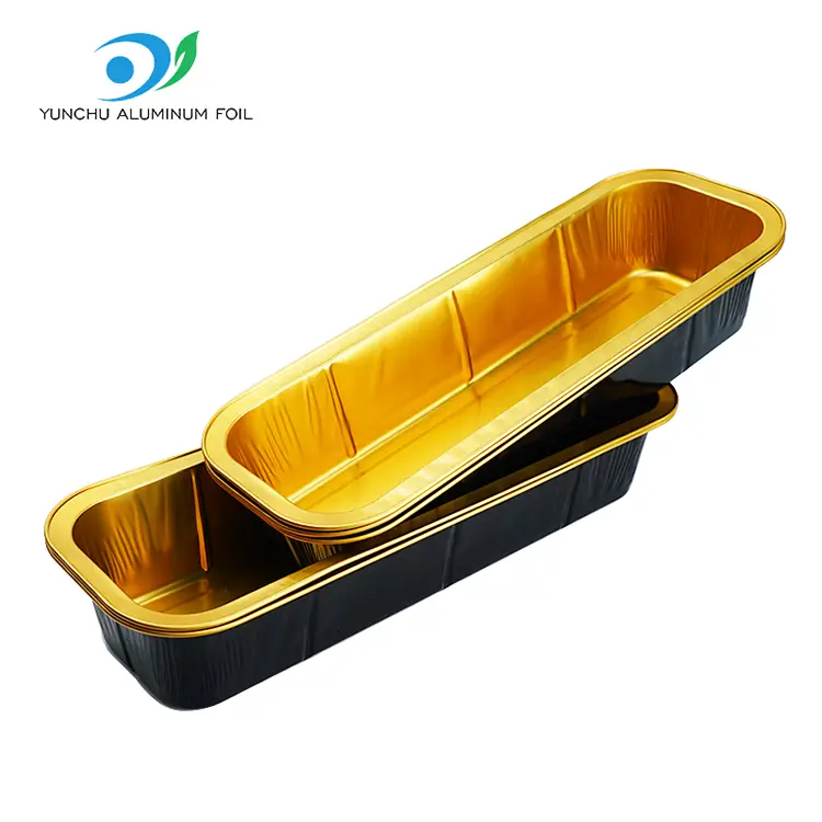Breader Oven Rectangular Smoothwall Aluminium Foil Containers