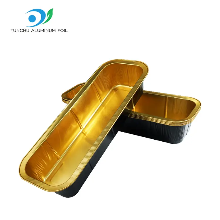 Breader Oven Rectangular Smoothwall Aluminium Foil Containers