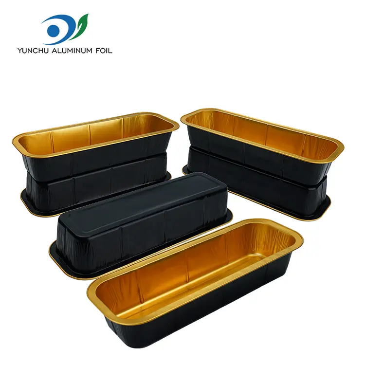 Breader Oven Rectangular Smoothwall Aluminium Foil Containers