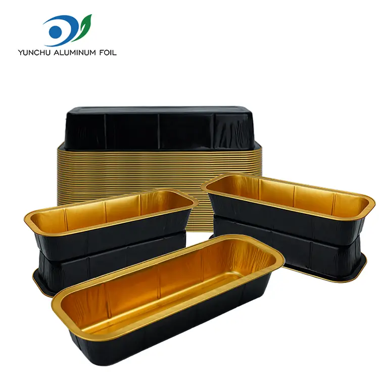 Breader Oven Rectangular Smoothwall Aluminium Foil Containers