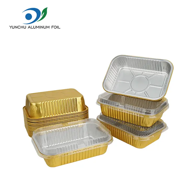 Bekas Foil Aluminium Takeaway Barbeku