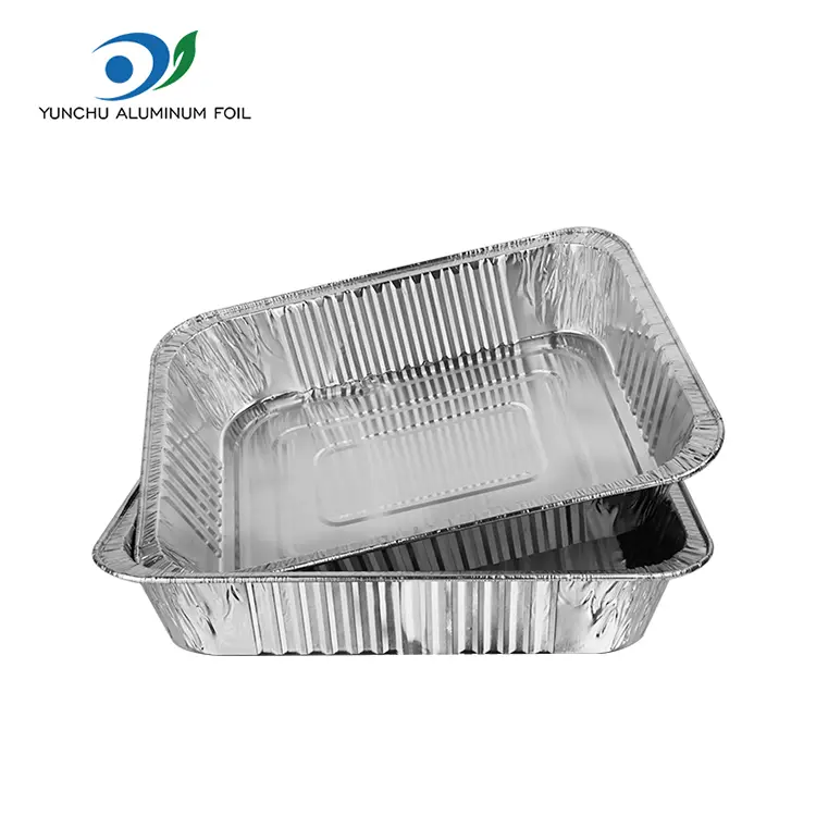 Bekas Foil Aluminium Silver Barbeku