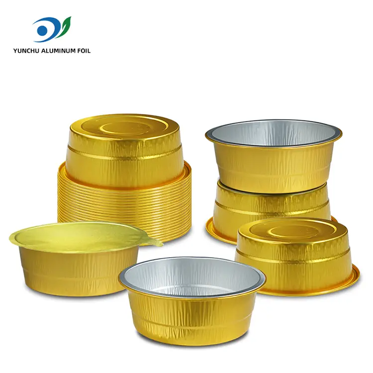 Bekas Kerajang Aluminium Golden Catering Golden