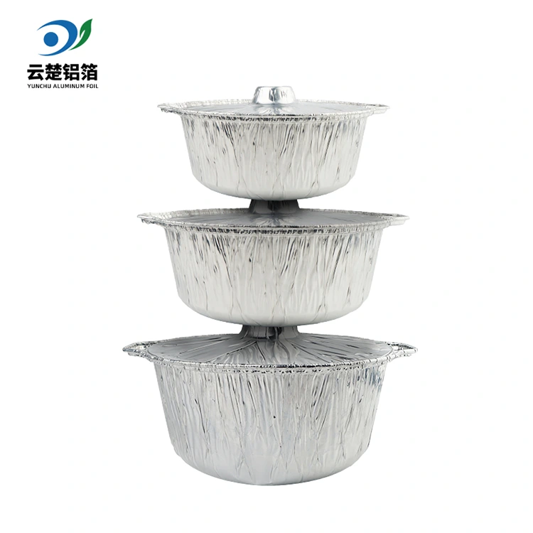 Pot Pot Pot Pots Pots Pots Silver Aluminium Foil