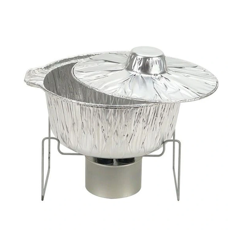 Pot Pot Pot Pots Pots Pots Silver Aluminium Foil