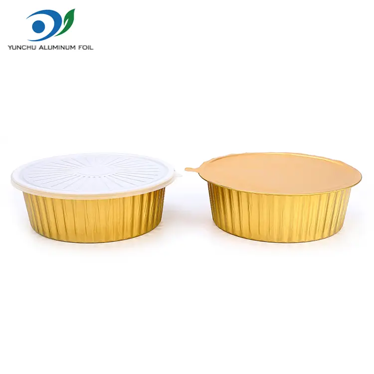 Catering Catering Seals Gold Aluminium Foil Containers