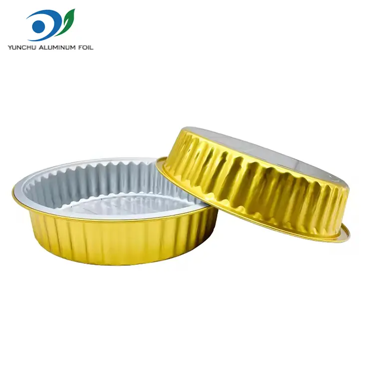 Catering Catering Seals Gold Aluminium Foil Containers