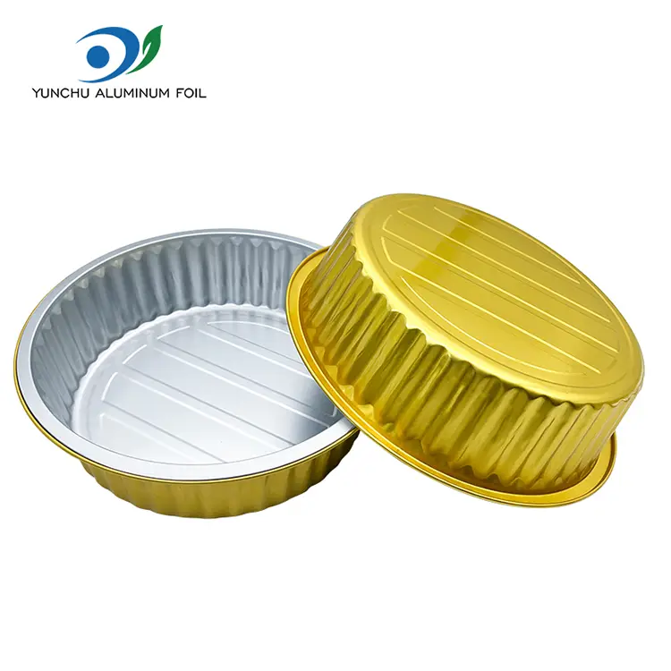 Catering Catering Seals Gold Aluminium Foil Containers