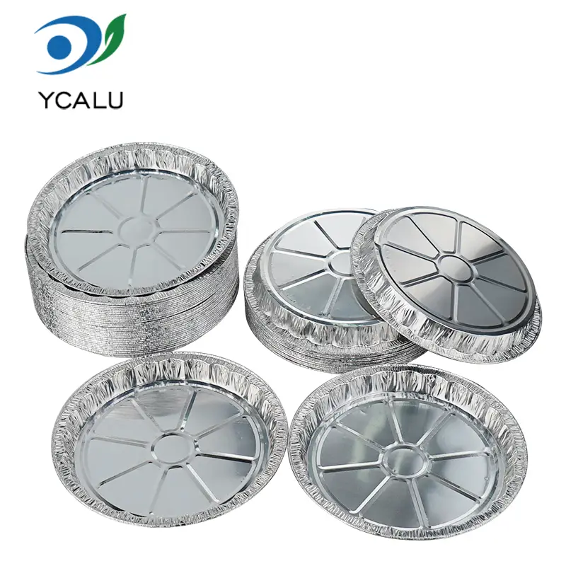 Bekas Aluminium Foil Perak Pan Pizza Pakai Bekas Aluminium Foil Perak Pan Pizza Pakai
