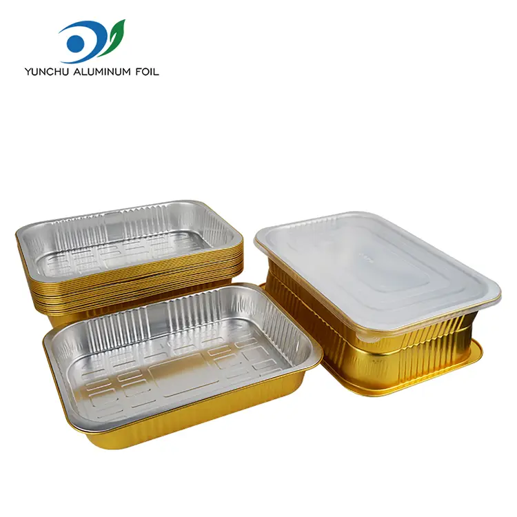 Bekas Foil Aluminium Lembaran Meterai Rectangular Depan Rectangular Aluminium