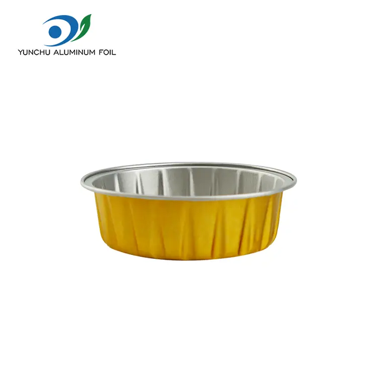 Bekas Pound Roast Roast Smoothwall Aluminium Foil Containers