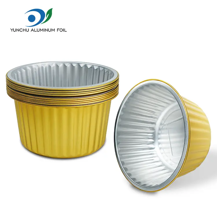 Bekas Foil Aluminium Gold Dipadam Dipatu
