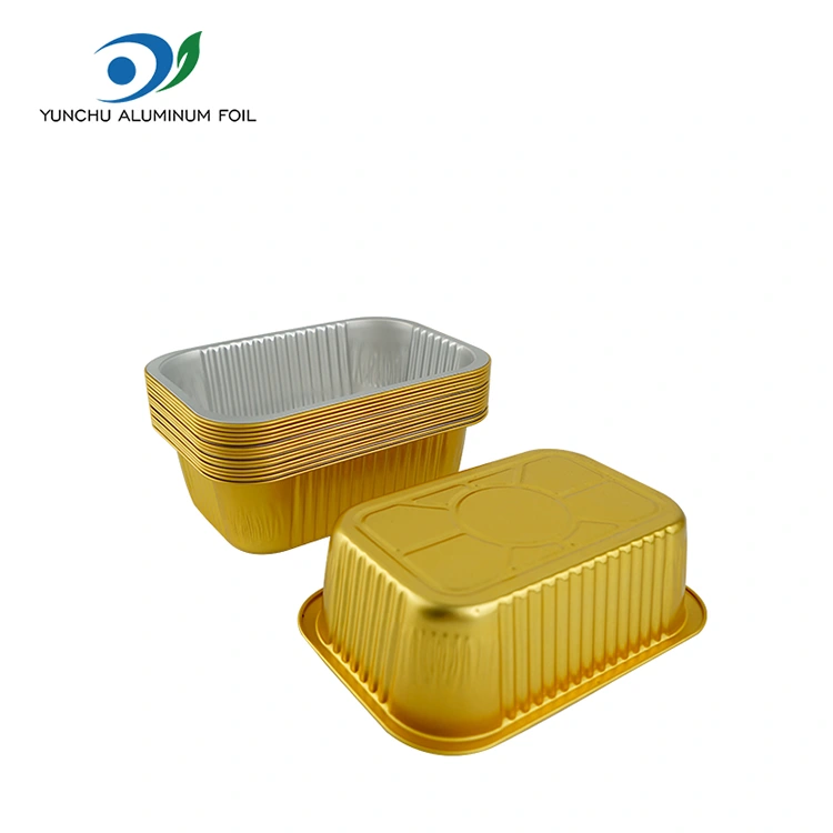 Bekas Foil Aluminium Square Seal Square