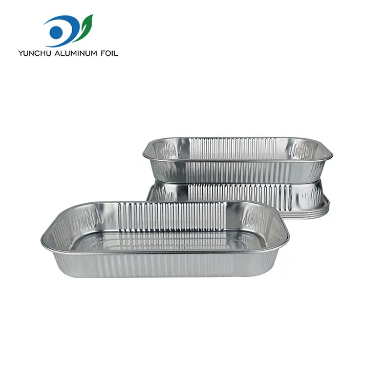 Kotak Makan Siang Makan Siang Pakaian Aluminium