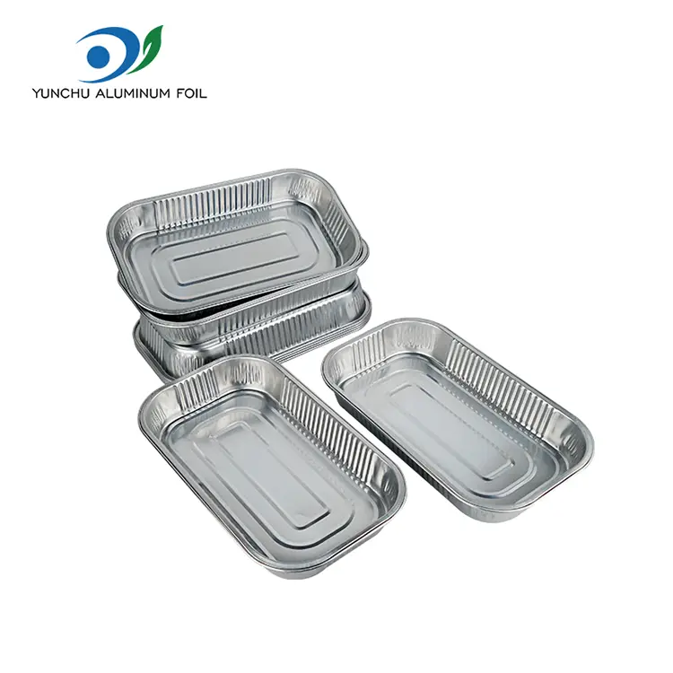 Kotak Makan Siang Makan Siang Pakaian Aluminium