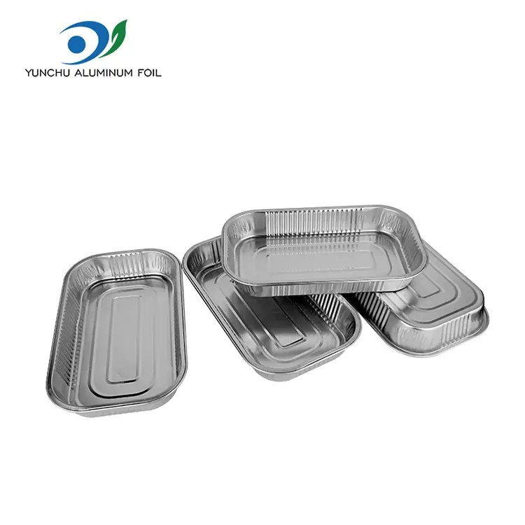 Kotak Makan Siang Makan Siang Pakaian Aluminium
