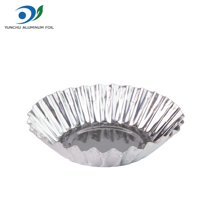 Telur Tart Toast Baking Silver Aluminium Foil Food Container