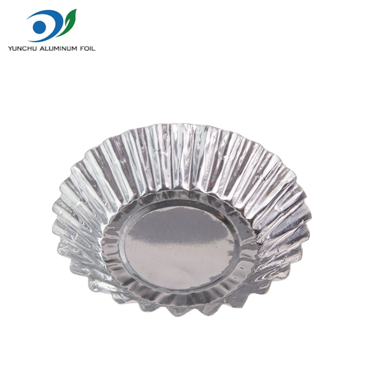 Telur Tart Toast Baking Silver Aluminium Foil Food Container