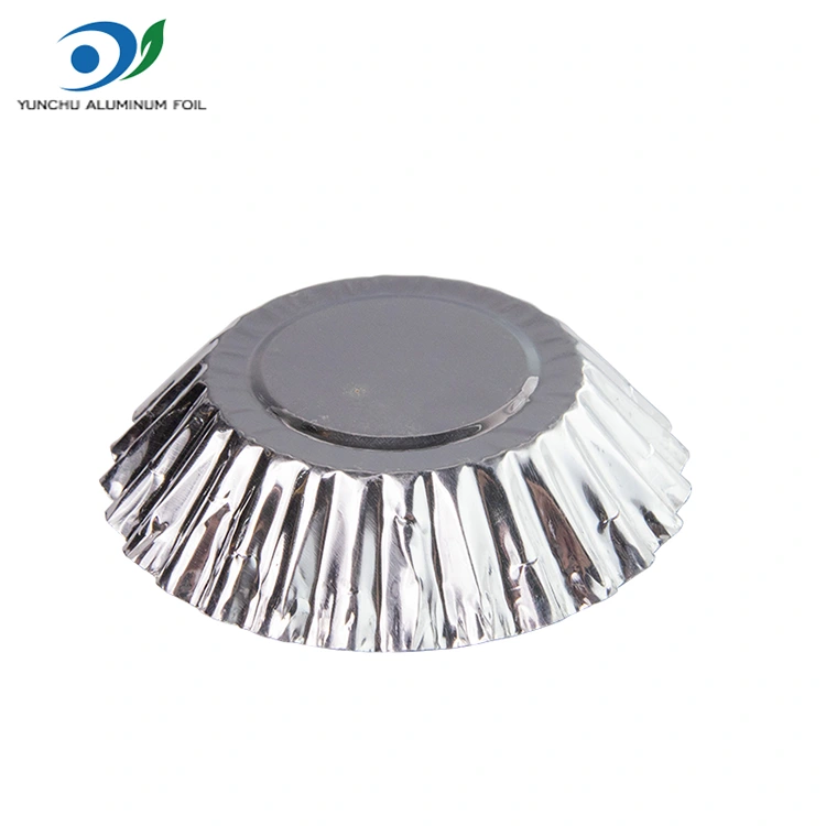 Telur Tart Toast Baking Silver Aluminium Foil Food Container