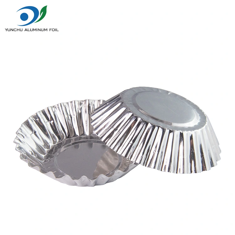 Telur Tart Toast Baking Silver Aluminium Foil Food Container