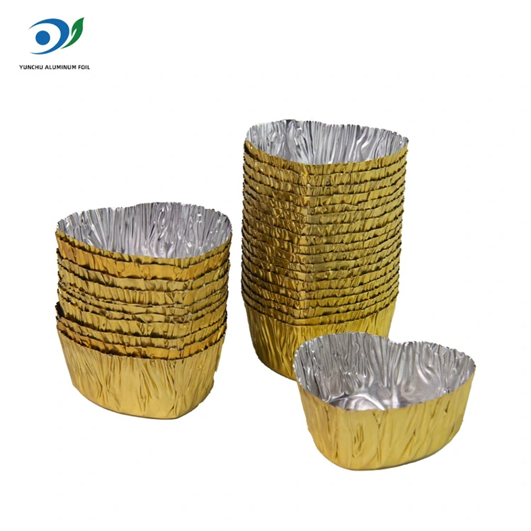 Bekas Makanan Aluminium Perak Mini-Bake Heart Bekas Makanan Aluminium Perak Mini-Bake Heart