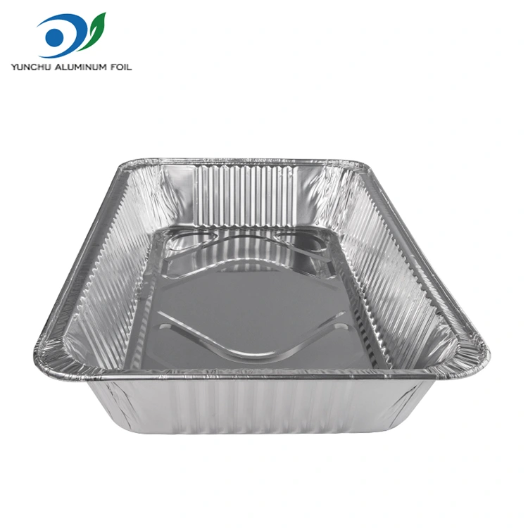 Kapasiti Besar Penaik Dulang Baki Perak Aluminium Perak