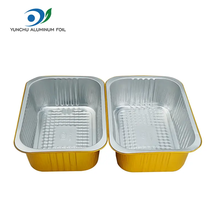 Kapasiti besar bekas aluminium aluminium emas