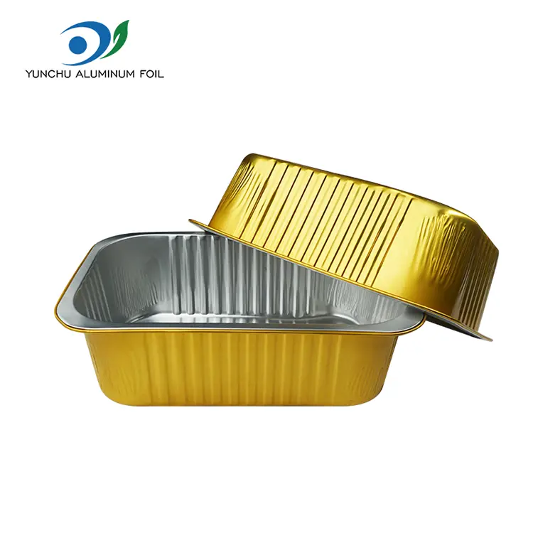 Kapasiti besar bekas aluminium aluminium emas