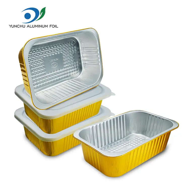 Kapasiti besar bekas aluminium aluminium emas