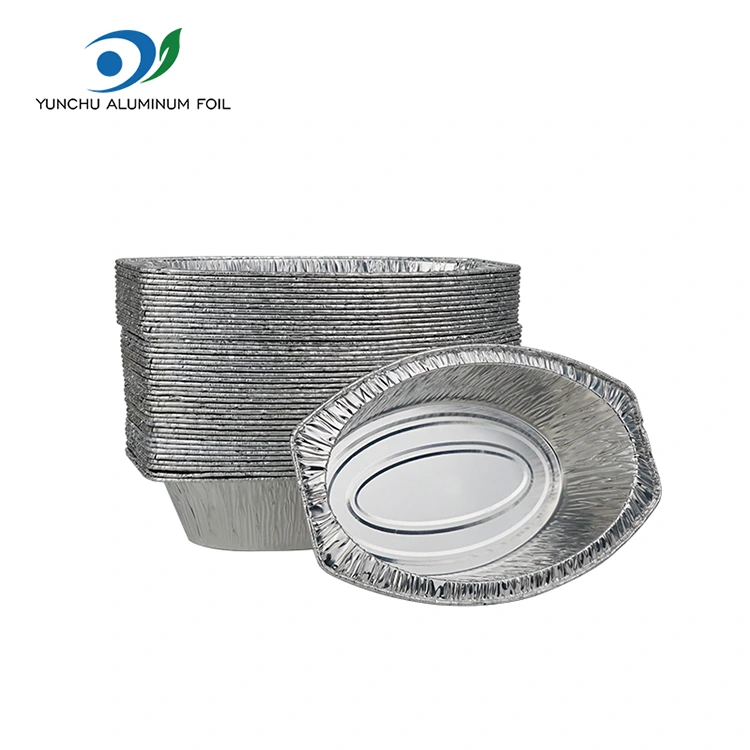 Bujur roti bakar bakar perak aluminium foil