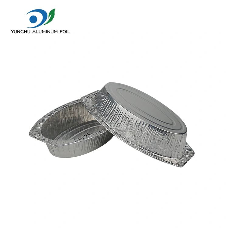 Bujur roti bakar bakar perak aluminium foil