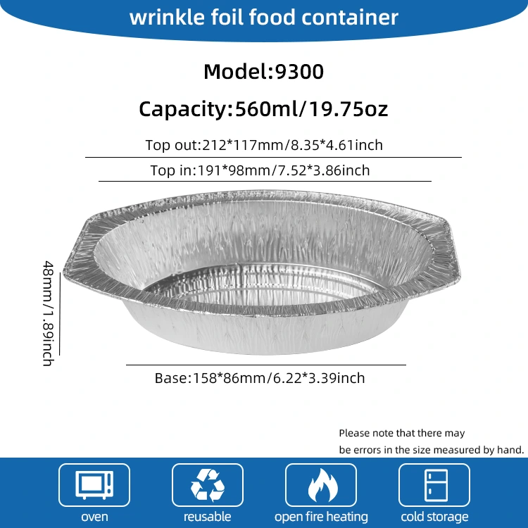 Bujur roti bakar bakar perak aluminium foil