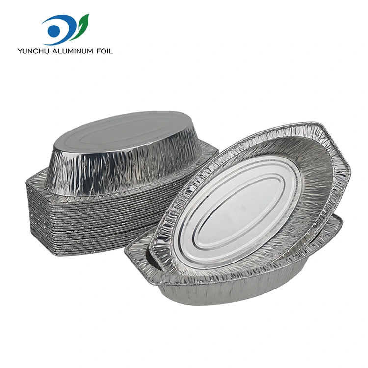 Bujur roti bakar bakar perak aluminium foil