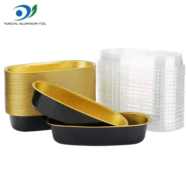 Warna Oval Smoothwall Aluminium Foil Containers