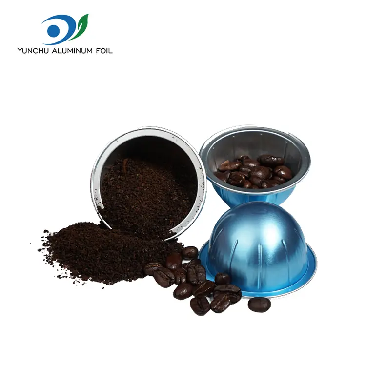 Kapsul kopi kosong planet