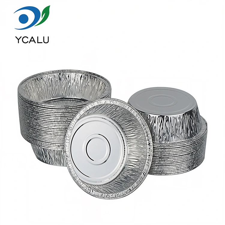 Bekas Makanan BBQ Air Fryer Perak Aluminium Foil