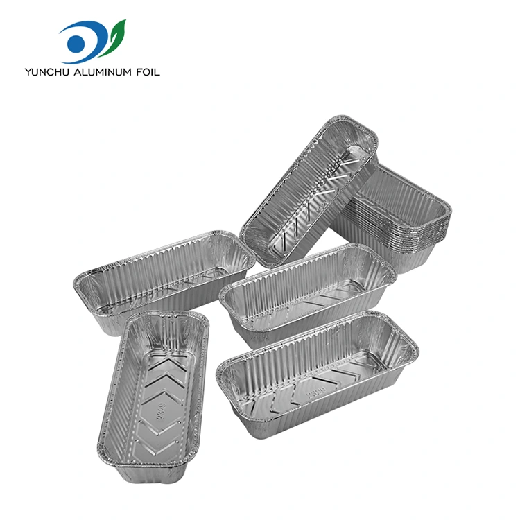 Dulang roti segi empat tepat baking lembaran perak aluminium foil bekas Dulang roti segi empat tepat baking lembaran perak aluminium foil bekas