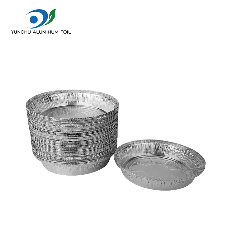 Container foil aluminium perak oven perak