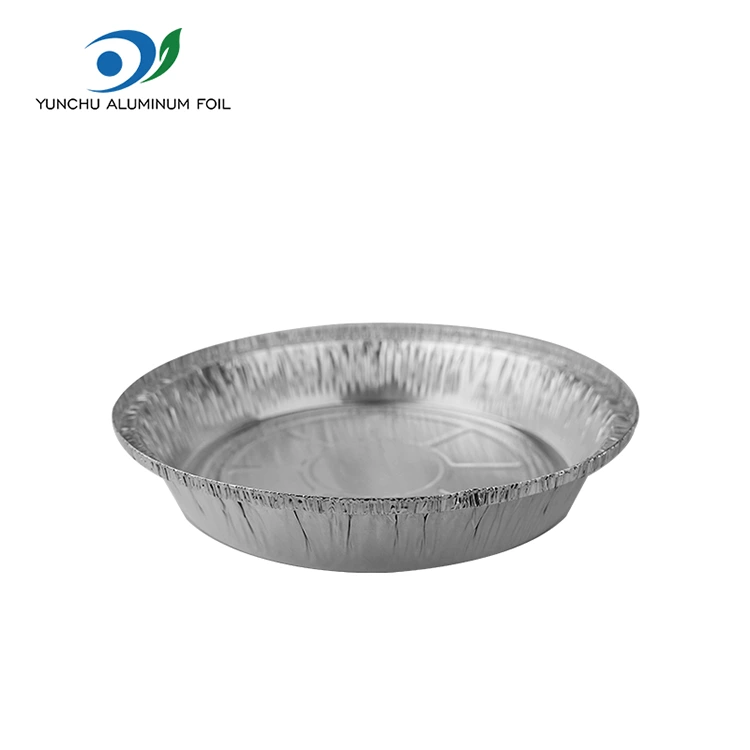 Container foil aluminium perak oven perak