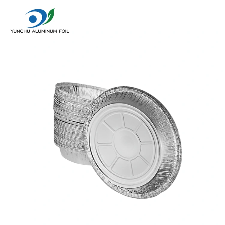 Container foil aluminium perak oven perak