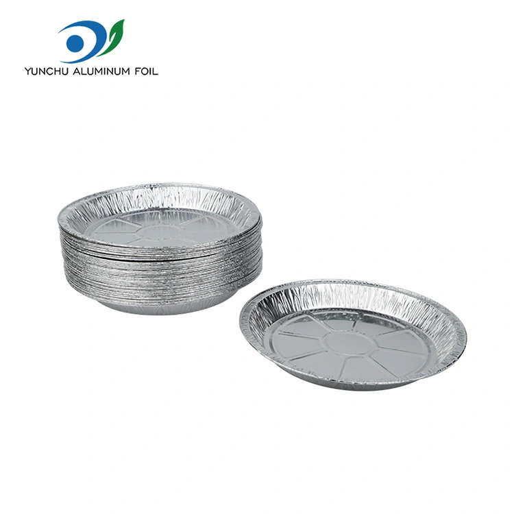 Container Makanan Foil Foil Perak Foil Silver Round