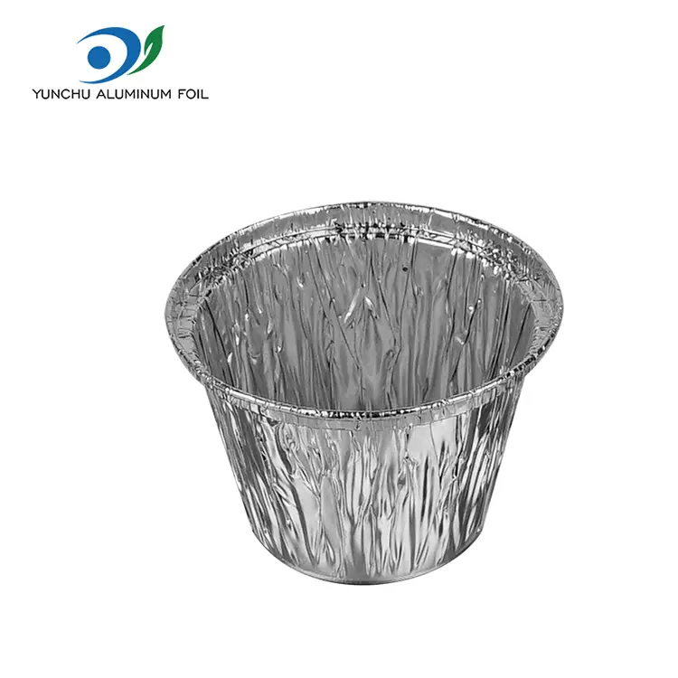 Acuan Kek Kerajang Aluminium Bulat untuk Baking Penggoreng Udara