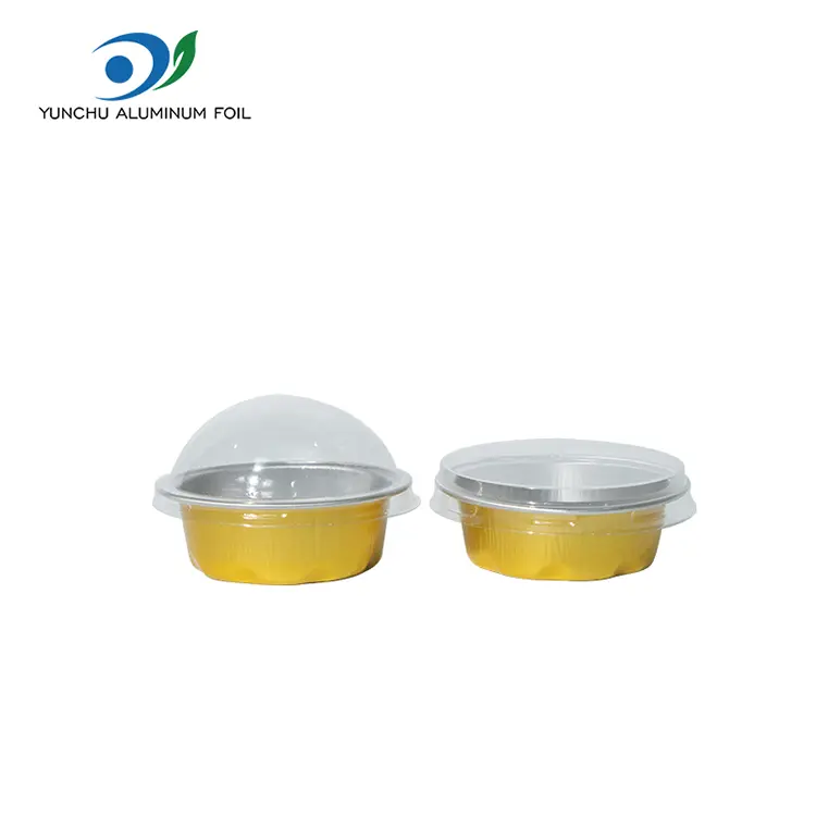 Bekas membakar acuan smoothwall container foil aluminium